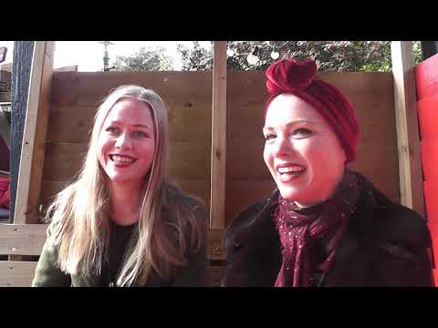 THE HEARD - The Island interview with Klara and Pepper by Mark Taylor from Record Collector Magazine