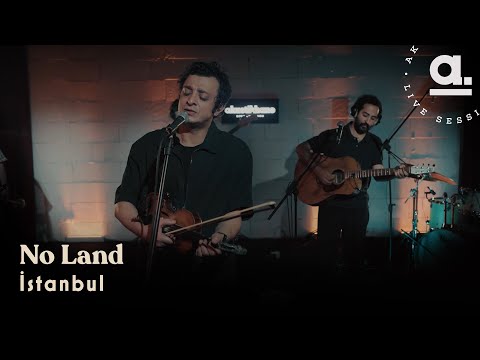 No Land - İstanbul / @Akustikhane