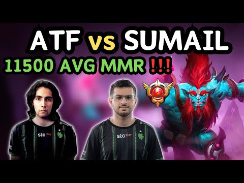 🔥 AMMAR THE FAKE Sumail vs The REAL Sumail 🔥 Grandmaster Tier Gameplay By Ammar - Dota 2