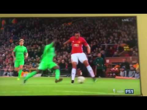 Anthony Martial DIRTY SKILL against Saint-Etienne