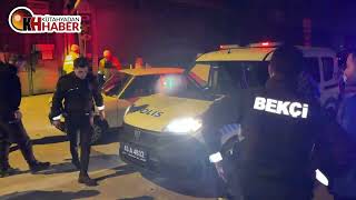 Ehliyetsiz sürücü kovalamaca sonucu yakalandı