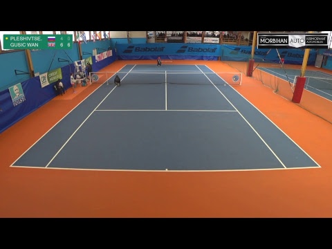 PLESHIVTSEV Egor (RUS) VS GUSIC WAN Benjamin (GBR) - Open Super 12 Auray 2019