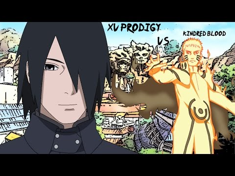 NARUTO STORM 4 XV Prodigy VS Kindred Blood