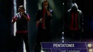 Sing Off 3 Episode 6 - Pentatonix - Love Lockdown