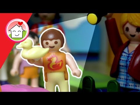 Playmobil Film deutsch - Übernachten in der Kita - Film für Kinder - Familie Hauser