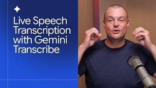 How to build with Gemini 3.5 Transcribe