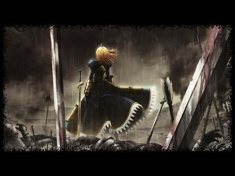 [AMV] Fate Zero - Queen Of Blades - A Tribute to Saber (Sky Productions [J.T. Peterson])