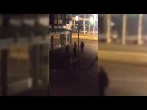 Het handgemeen tussen dood geschoten Tyson en zijn zwager