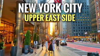 NYC LIVE Upper East Side, Gracie Mansion, Carl Schurz Park & Rockefeller Center (June 20, 2022)