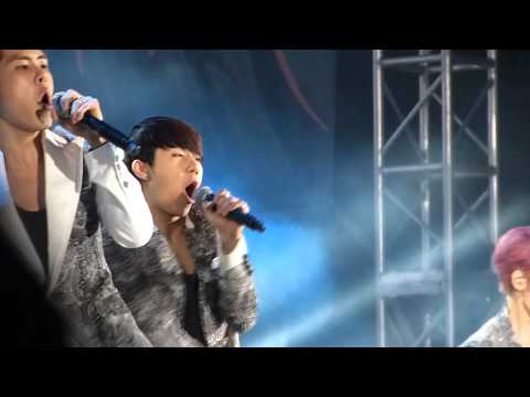 [HD]130115 GOLDEN DISK AWARDS - INFINITE - THE CHASER