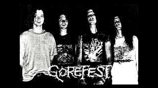 Gorefest - Grote Tent, Nieuwleusen, The Netherlands 20.09.1991