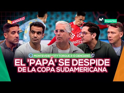MONTEVIDEO CITY 3-0 CIENCIANO: DURA DERROTA EN MONTEVIDEO POR LA COPA SUDAMERICANA | AL ÁNGULO 🥅⚽