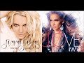 I Ball Go On Bouncy Floor Dora The Explorer Topic Britney Spears Vs Jennifer Lopez RaveDJ