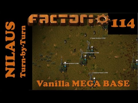 Factorio S7E114 - Oil may become an issue soon, better be prepared