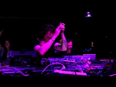 Bruno Pronsato and Thomas Melchior Live with Blk Market at Good Units NYC