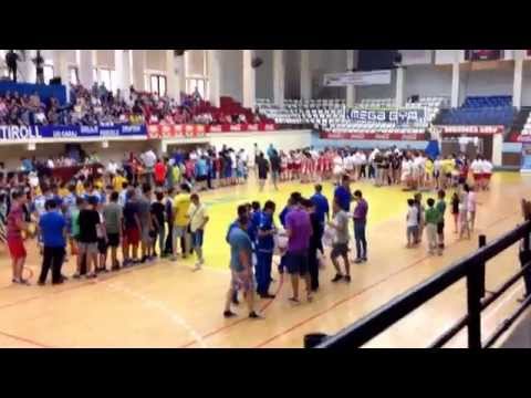 Campionatul National de Baschet U14 Premierea