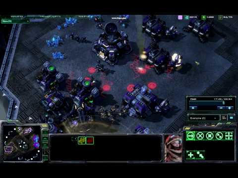 SC2 BETA - Nuking Txus: the Betraying of Friends