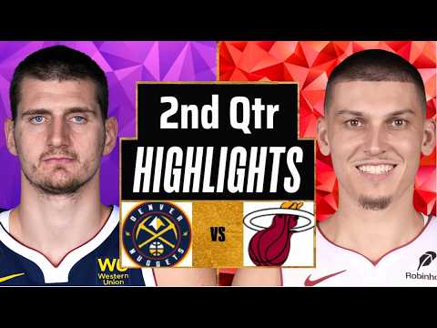 Denver Nuggets vs Chicago Bulls Full Game Highlights 2nd Qtr P2 | Feb 7 | 2026 NBA Highlights