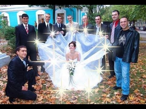 Най-забавните сватбени снимки