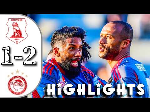 Panserraikos vs Olympiacos Highlights | Stoiximan Super League cup 2026