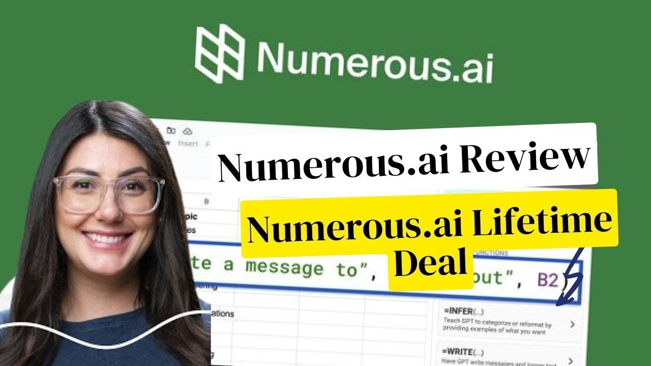 Numerous.ai Lifetime deal $49 and Numerous.ai Review