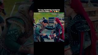 Download lagu The way Aladdin Bey handed his sword to Halima 💔⚔️🔥😱💫||#aladdin #halima #sword mp3