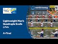 2022 World Rowing Championships - Lightweight Men's Quadruple Sculls - A-Final