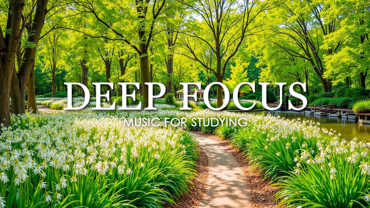 Deep Focus Music To Improve Concentration - 12 Hours of Ambient Study Music to Concentrate #922
