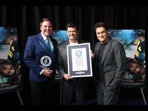Project Hail Mary has been awarded TWO Guinness World Records titles!