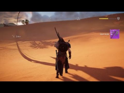 Assassin's Creed® papyrus puzzle in iment nome sea of sand