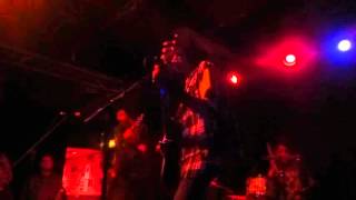Radkey - Dark Black Makeup Live, Great Scott Boston Ma. 10/02/15