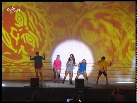 Festival UNIVERSONG JUNIOR 2015 - ANNA NIKONOVA (Ucrania)