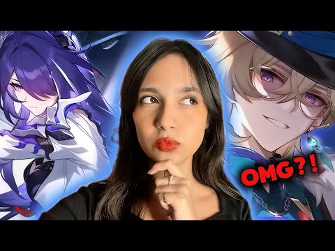 artist reacts to honkai star rail VERSION TRAILERS ( first time)