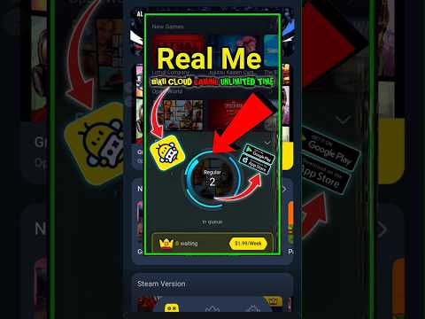 Bikki Cloud Gaming Gta 5 Unlimited Time| Bikii Cloud Gaming Gameplay| Gta 5 Cloud Gaming #shortsfeed