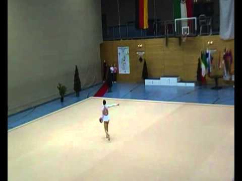 Diana Doman, 98, Ball. Interconti Junioren Cup Bochum 2011, EST