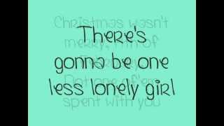 Justin Bieber - One Less Lonely Girl LYRICS