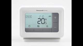 Honeywell Home T4 Thermostats- How to set a timed over ride.