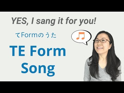 【GENKI L6】Japanese TE Form Song