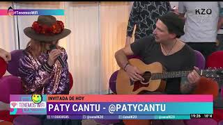 &quot;Déjame ir &quot; Acústico - Paty Cantú en Argentina