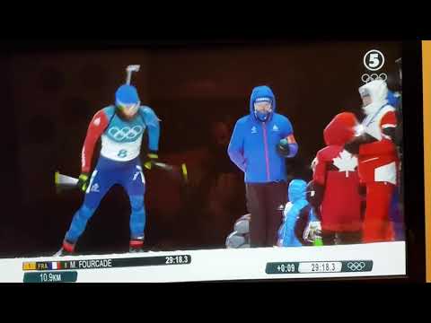 Sebastian Samuelsson SILVER 🥈 MEDAL in Olympic Biathlon "Skidskytte"