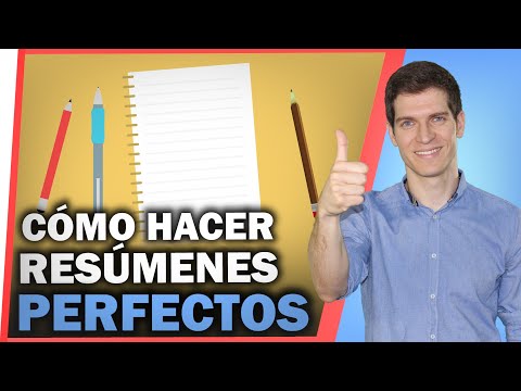 Cómo hacer RESÚMENES FÁCILES y Organizados Para ESTUDIAR MEJOR (10 Tips + Técnica Secreta)