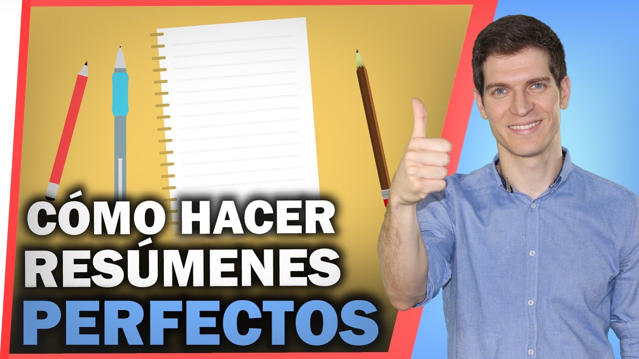 Cómo hacer RESÚMENES FÁCILES y Organizados Para ESTUDIAR MEJOR (10 Tips + Técnica Secreta)