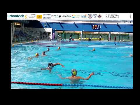 CUARTOS FINAL LIGA  ANDALUZA CADETE MASCULINA  C.W. SEVILLA - C.D. CABALLA