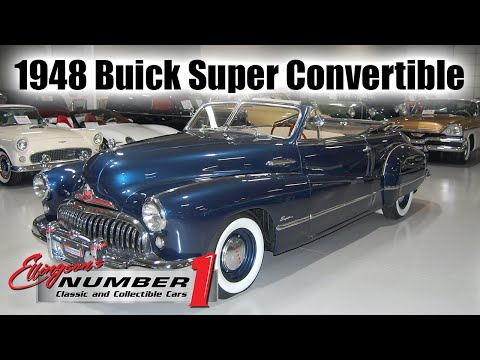 1948 Buick Super Convertible at Ellingson Motorcars in Rogers, MN