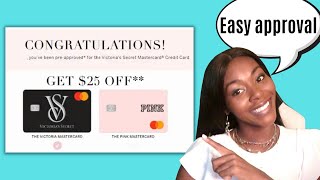 $1,000 Credit Card - Store & Mastercard - Victoria's Secret Credit Card | Rickita