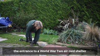 The 80 Year Old Secret - Hidden WW2 Air Raid Shelter
