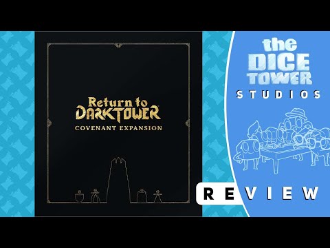 Return to Dark Tower: Covenant Review: Back in Black