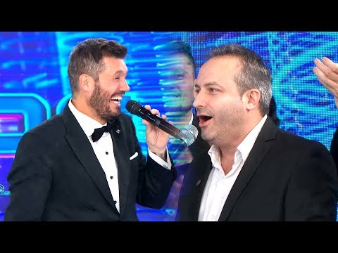 El Maestruli interrupted Marcelo on #Showmatch30Años