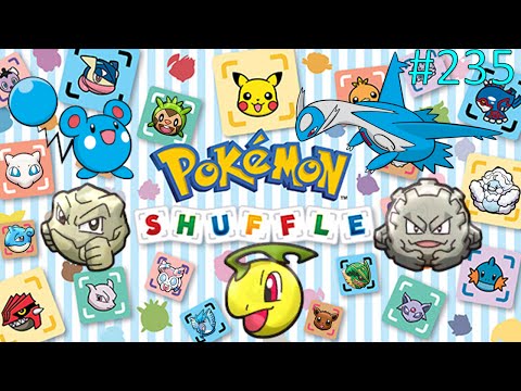 Let's Play Pokemon Shuffle:  Part 235 - Rockin' The Leaf