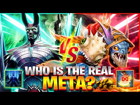 Slark vs Terrorblade - is Slark back to Meta? | EPIC game - Dota 2 Pro gameplay highlights